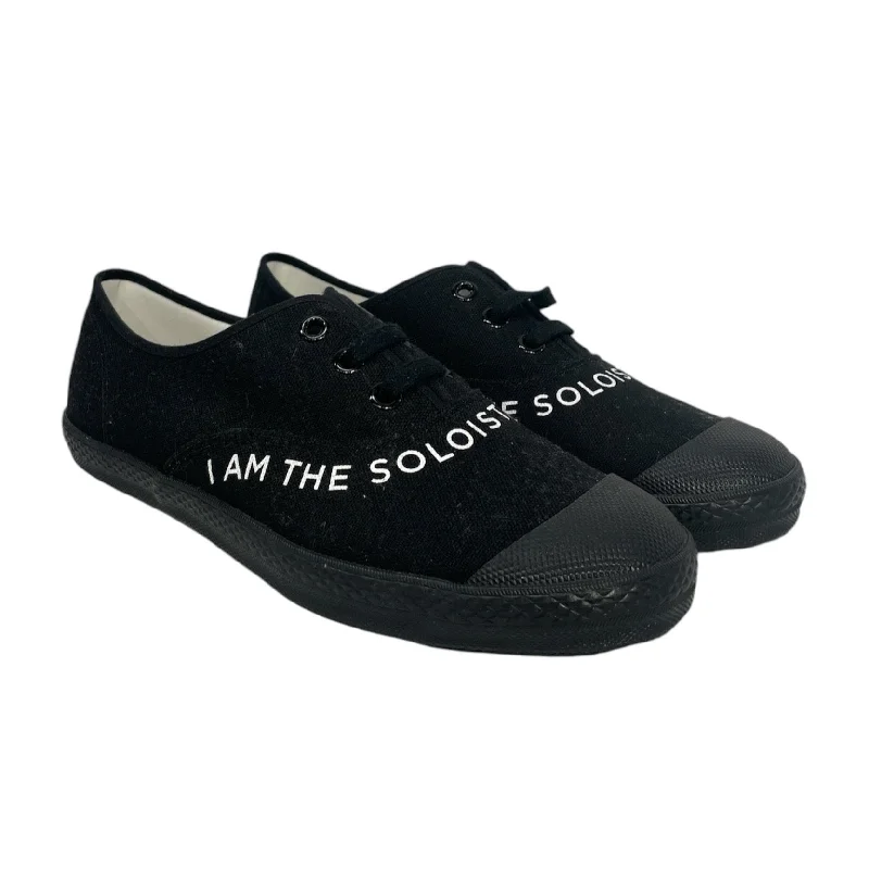 Men's Versatile Boots TAKAHIROMIYASHITA TheSoloist./Low-Sneakers/US 10/Black/Cotton/SOLF.0001B Men's Versatile Boots TAKAHIROMIYASHITA TheSoloist./Low-Sneakers/US 10/Black/Cotton/SOLF.0001B