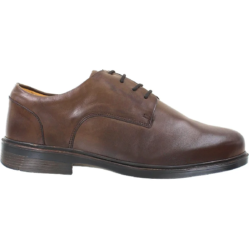 Men's Versatile Boots Men's Viktor Shoes Hampton Brown Leather