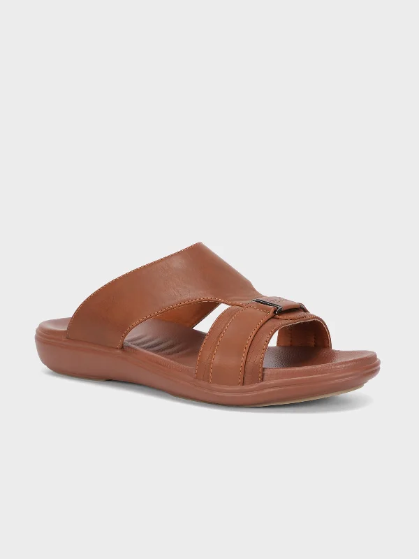 Men's Versatile Shoes Mens "AJAX" Casual Comfy Flat Slippers