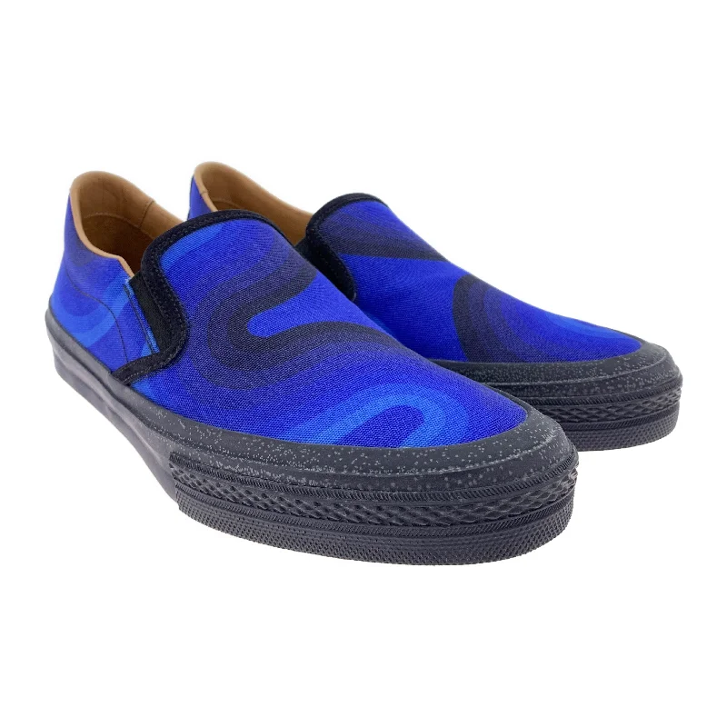 Men's Supportive Boots DRIES VAN NOTEN/Low-Sneakers/42/BLU
