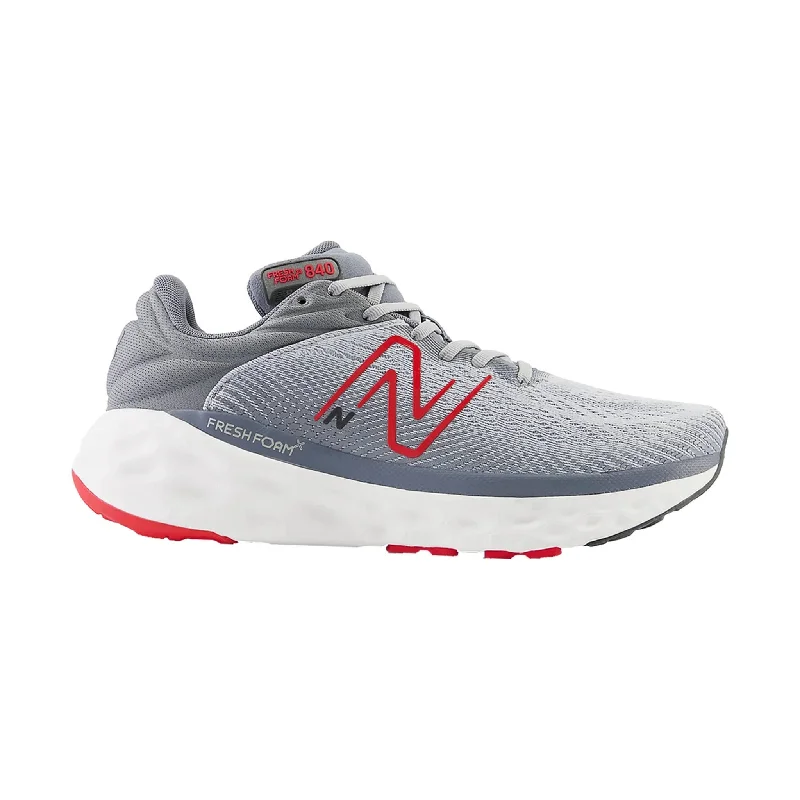 Men's Modern Shoes New Balance Men's Fresh Foam X 840v1 Running Shoe - Aluminum Grey Men's Modern Shoes New Balance Men's Fresh Foam X 840v1 Running Shoe - Aluminum Grey
