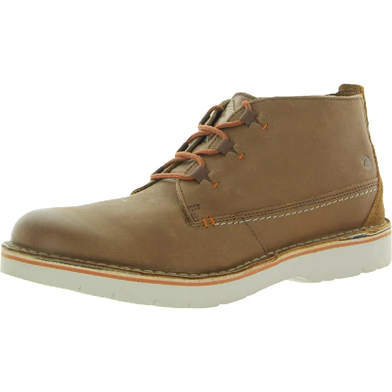 Men's All-Season Shoes Clarks Eastford Mid Men's Leather Colorblock Lace-Up Ankle Boots Men's All-Season Shoes Clarks Eastford Mid Men's Leather Colorblock Lace-Up Ankle Boots