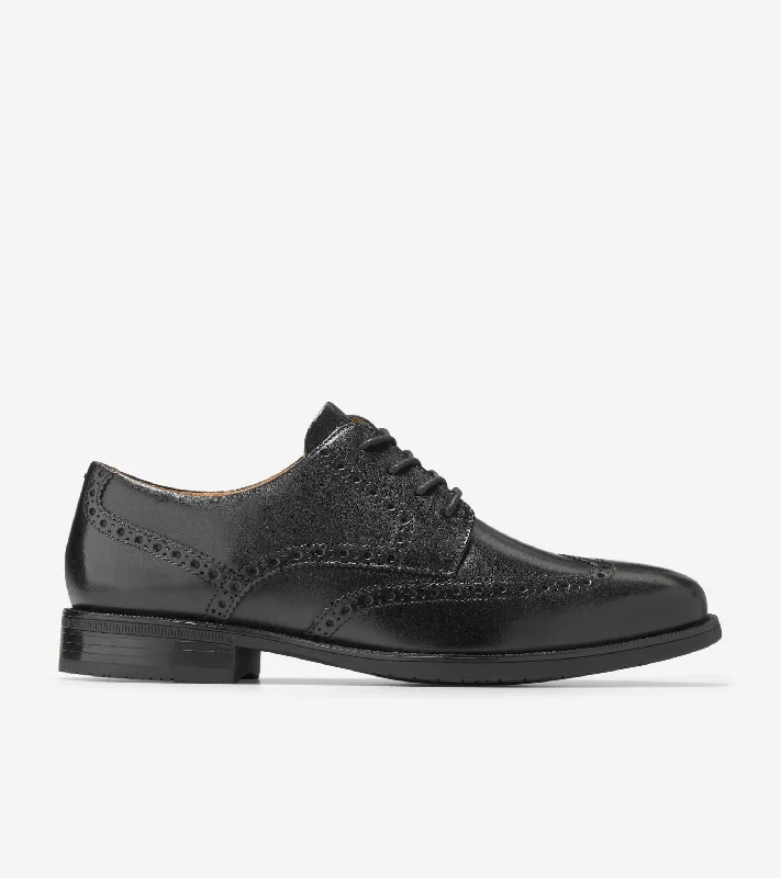 Men's Supportive Boots Men's Bedford Wingtip Oxford
