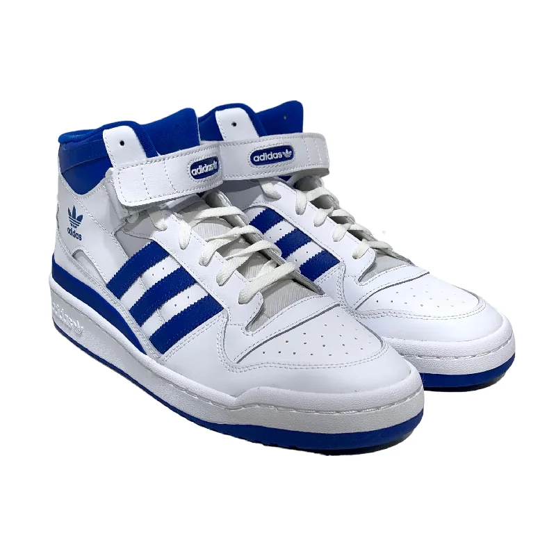 Men's Ergonomic Shoes adidas/Hi-Sneakers/US 13/WHT/WHITE ROYAL