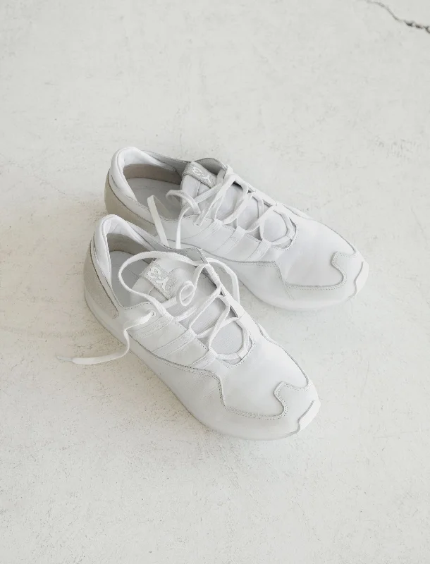 Men's Handcrafted Boots Kyoshu Run White