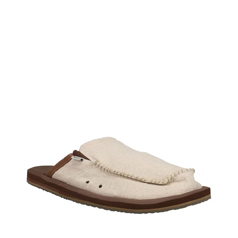 Men's Handcrafted Shoes Men's Shoes Sanuk YOU GOT MY BACK SOFT TOP HEMP Loafers 1127214 NATURAL Men's Handcrafted Shoes Men's Shoes Sanuk YOU GOT MY BACK SOFT TOP HEMP Loafers 1127214 NATURAL