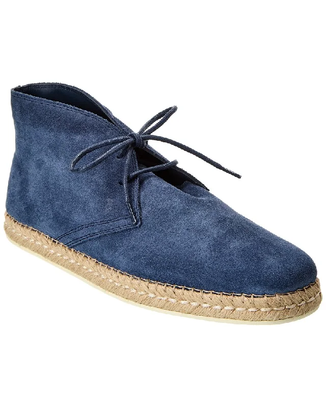 Men's Classic Shoes Tod’S Suede Bootie