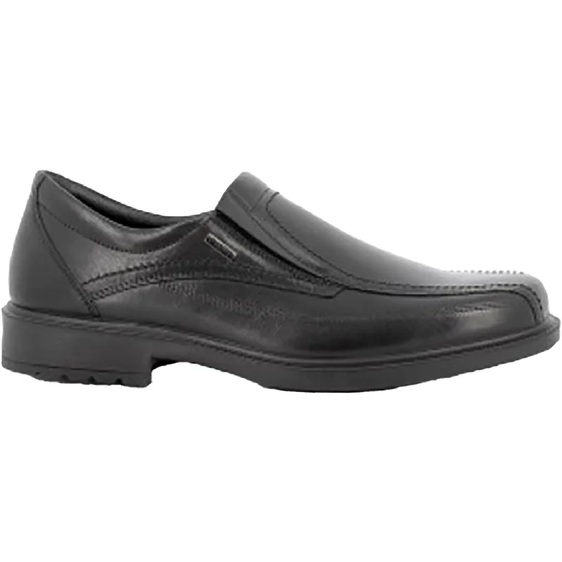 Men's Modern Boots Men's IMAC Gino IMACTEX Black Leather
