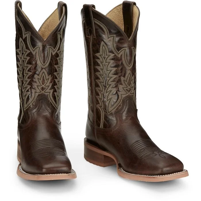 Men's Anti-Slip Boots Justin Mens Lyle Western Boots Style CJ2031