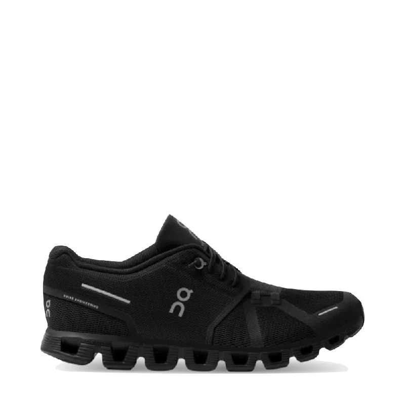 Men's Ergonomic Shoes On Men's Cloud 5 Sneaker in All Black