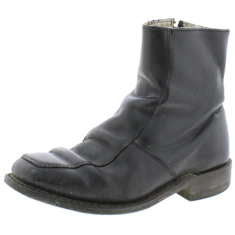 Men's Lightweight Boots Executive Imperials Mens 7" Ankle Leather Dress Boots