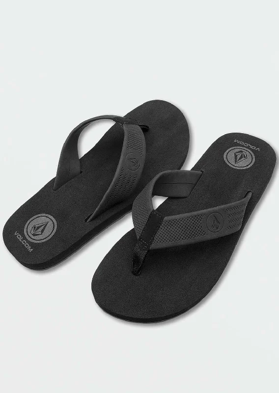 Men's Ergonomic Shoes Volcom Men's Daycation Sandals