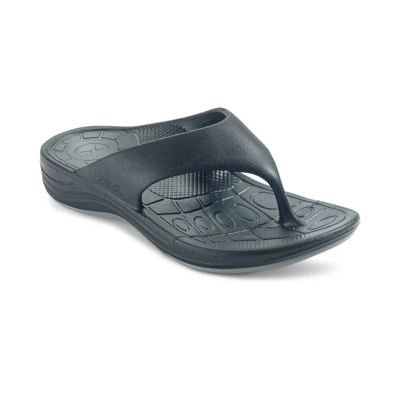 Men's Ergonomic Shoes Aetrex Men's Maui Orthotic Flips
