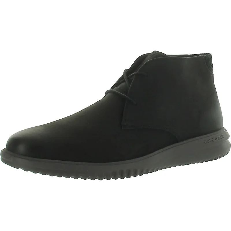 Men's Odor-Resistant Shoes Cole Haan Mens GRAND CHUKKA Faux Leather Ankle Boots Chukka Boots Men's Odor-Resistant Shoes Cole Haan Mens GRAND CHUKKA Faux Leather Ankle Boots Chukka Boots