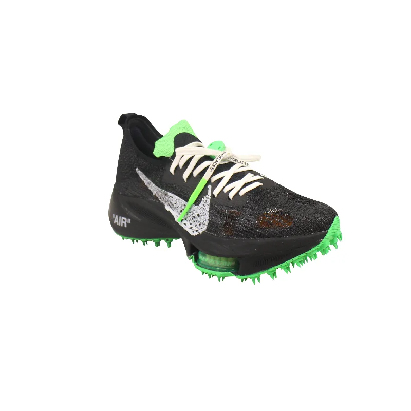 Men's Flexible Boots Off-White c/o Virgil Abloh White Green Zoom Tempo Sneakers