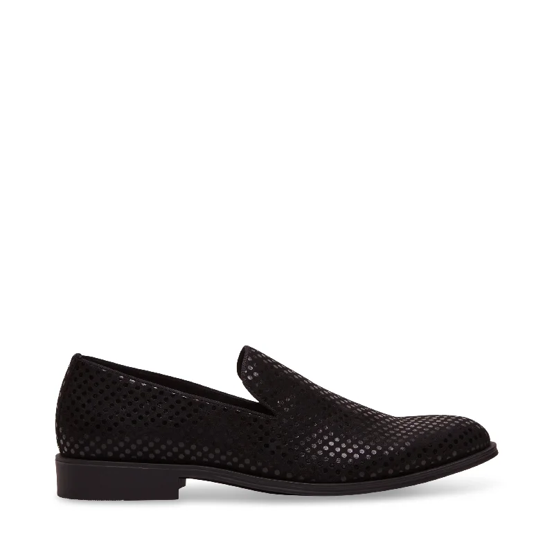 Men's Trendy Boots Berton Casual Shoe BLACK/BLACK