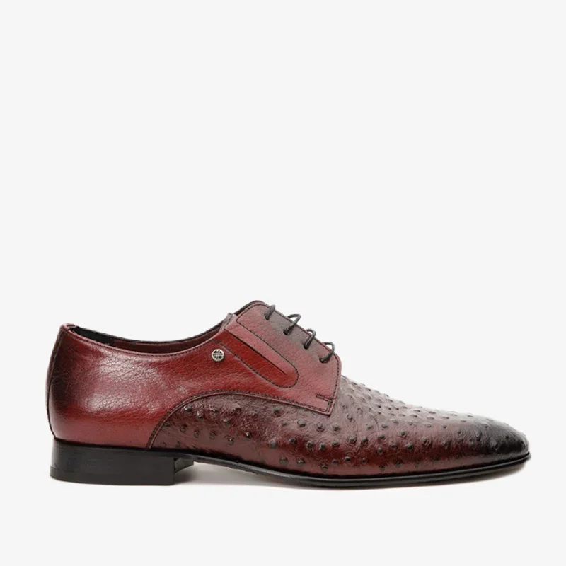 Top-Rated Shoes Now At Special Discounted Prices The Porto Alegre Burgundy Leather Derby Men Shoe Top-Rated Shoes Now At Special Discounted Prices The Porto Alegre Burgundy Leather Derby Men Shoe
