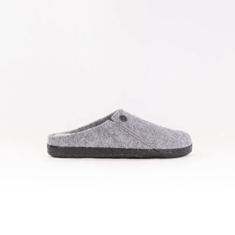 Men's Minimalist Shoes Birkenstock Zermatt Shearling (Men's) - Light Grey