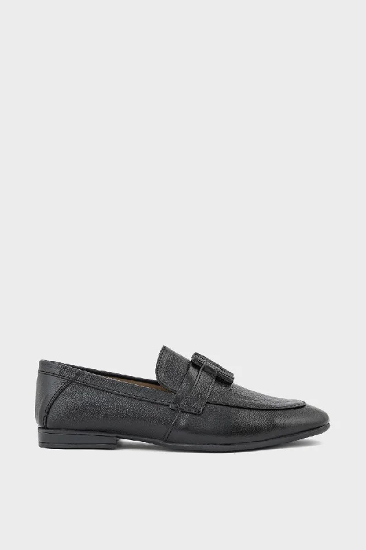Seasonal Shoe Sale With Incredible Discounts Men Formal Loafers MF7020-Black