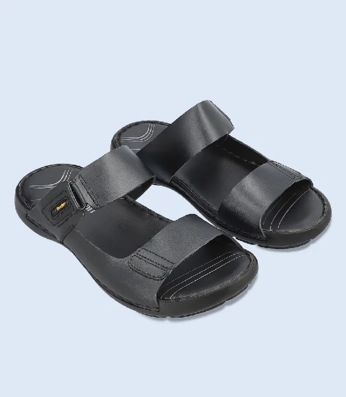 Men's Shock-Absorbing Shoes BM5828-BLACK-Men Slipper