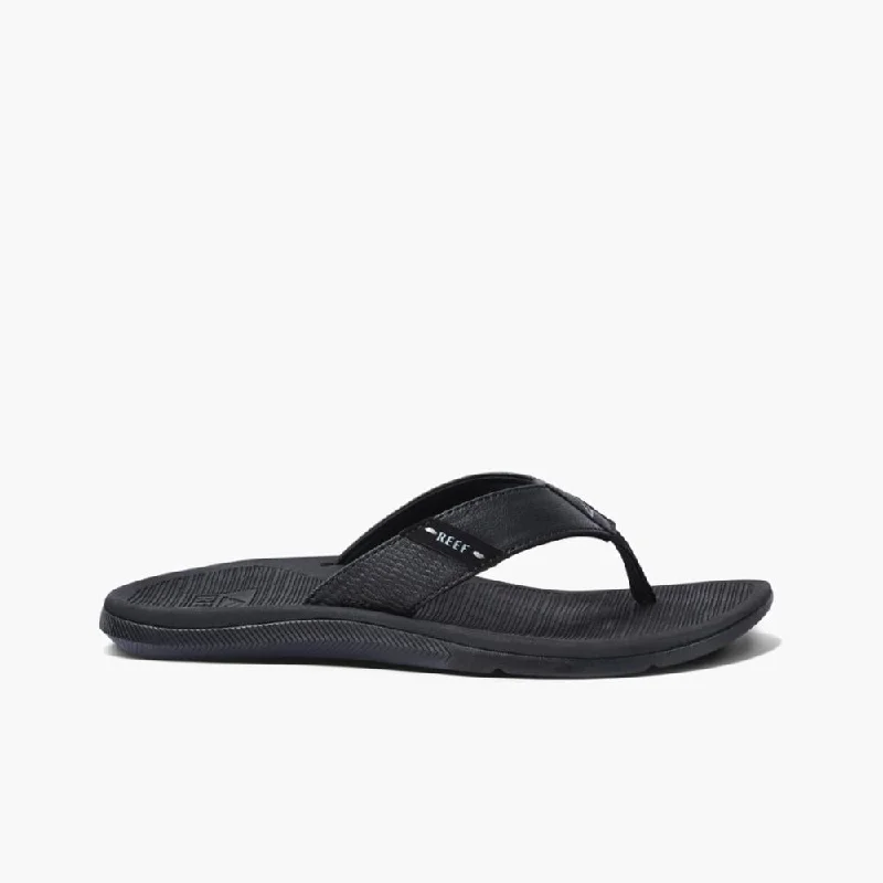 Men's Adaptive Fit Shoes Reef  Men's Reef Santa Ana Black M