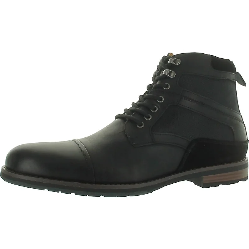 Men's Flexible Sole Boots Stacy Adams Mens Osiris Leather Dress Chukka Boots