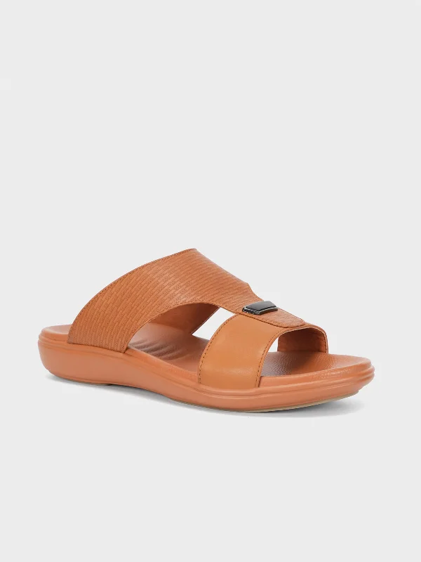 Men's Shock-Absorbing Shoes Mens "FIRNAS" Summer Comfy Flat Slippers