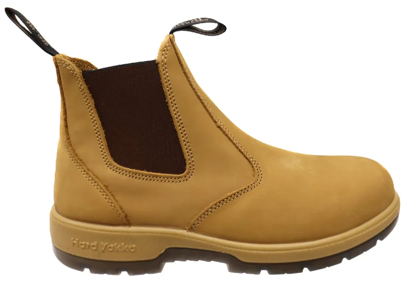 Men's Fashionable Shoes Hard Yakka Mens Leather Outback Pull On Steel Toe PR Safety Boots Men's Fashionable Shoes Hard Yakka Mens Leather Outback Pull On Steel Toe PR Safety Boots