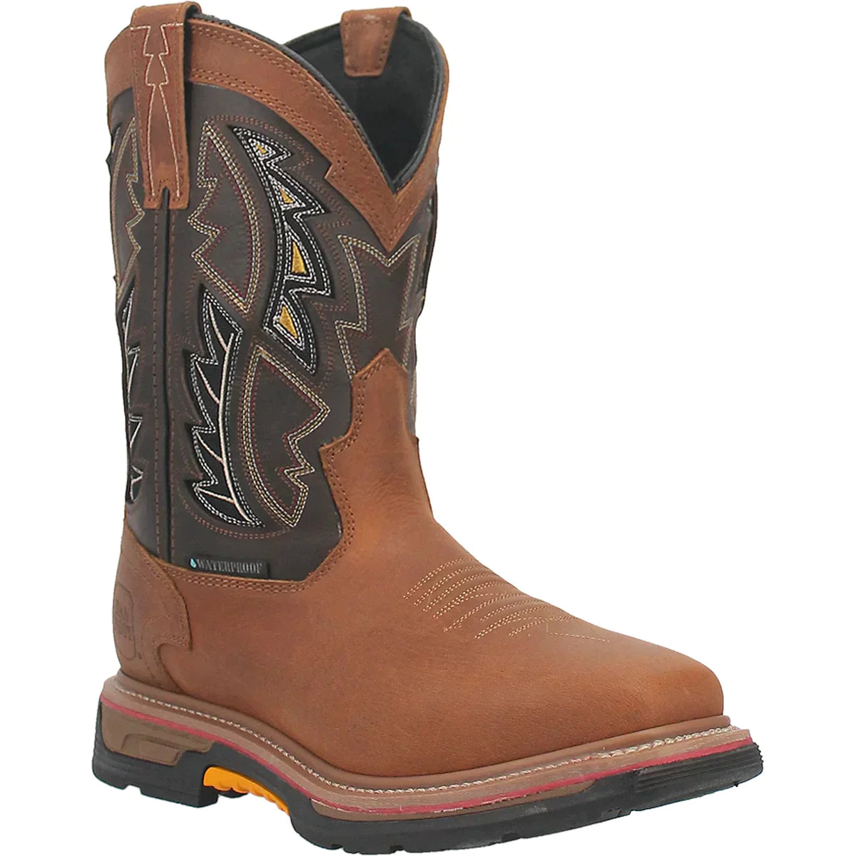 Men's Casual Boots Dan Post Mens Work Boot Warrior Waterproof CT Style DP59429