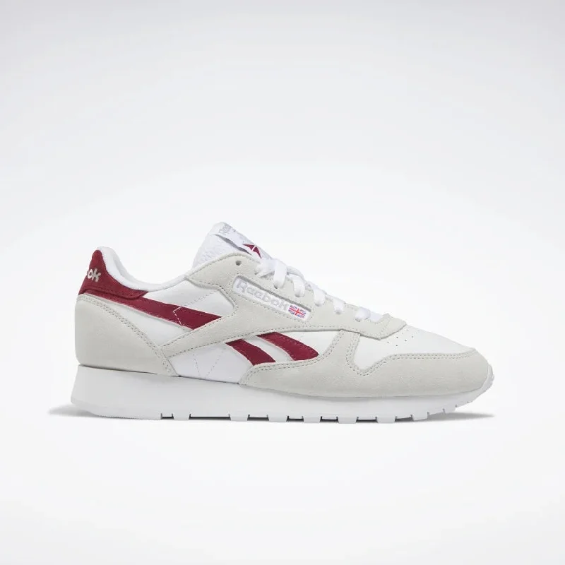 Men's Stylish Boots Classic Leather (Pure Grey 1 + Classic Burgundy + Cloud White)