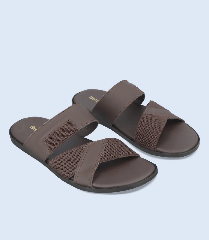 Exclusive Online Offers On Fashionable Shoes BM5549-ESPREESO-Men Casual Slippers