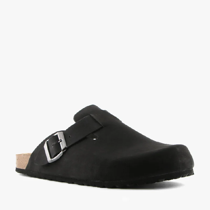 Men's All-Season Shoes RANCE BLACK NUBUCK