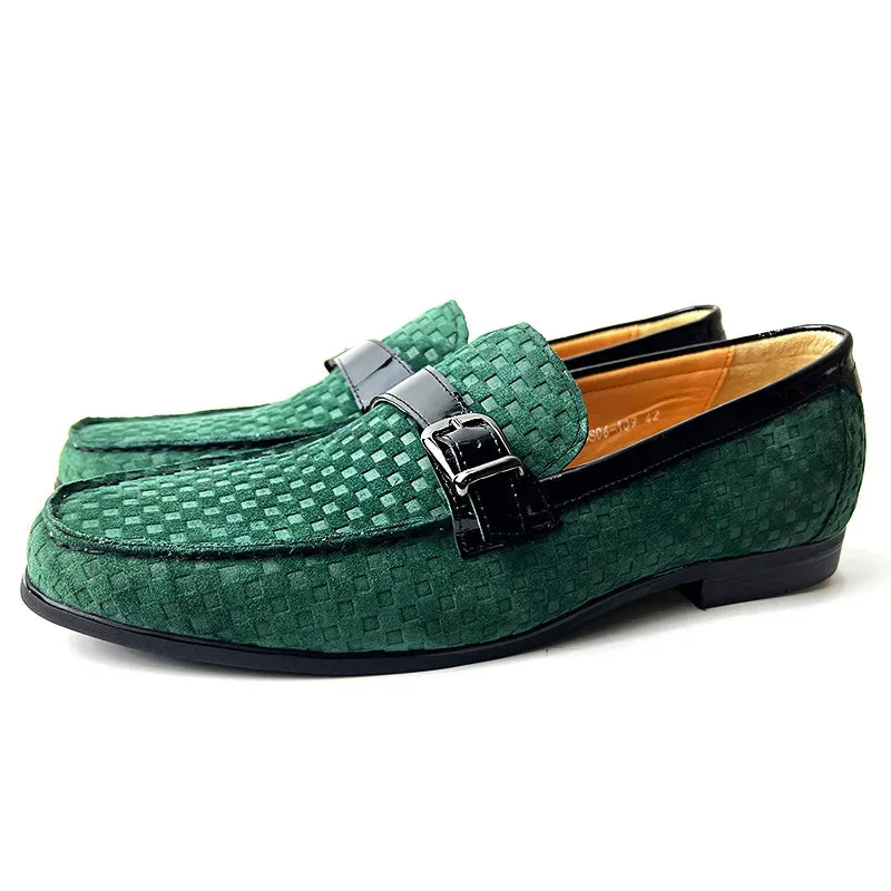 Exclusive Shoe Sale Event Happening Now Men's Italian Monk Strap Genuine Leather Slip On Office Formal Loafers Exclusive Shoe Sale Event Happening Now Men's Italian Monk Strap Genuine Leather Slip On Office Formal Loafers
