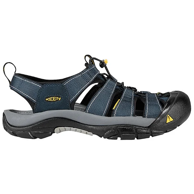 Men's Trendy Shoes Keen Newport H2 Sandal Navy/Medium Grey (Men's)