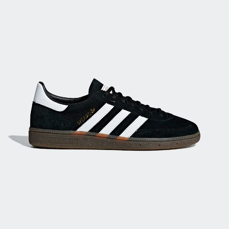 Men's Seamless Design Boots Handball Spezial Shoes (Core Black + Cloud White + Gum) Men's Seamless Design Boots Handball Spezial Shoes (Core Black + Cloud White + Gum)