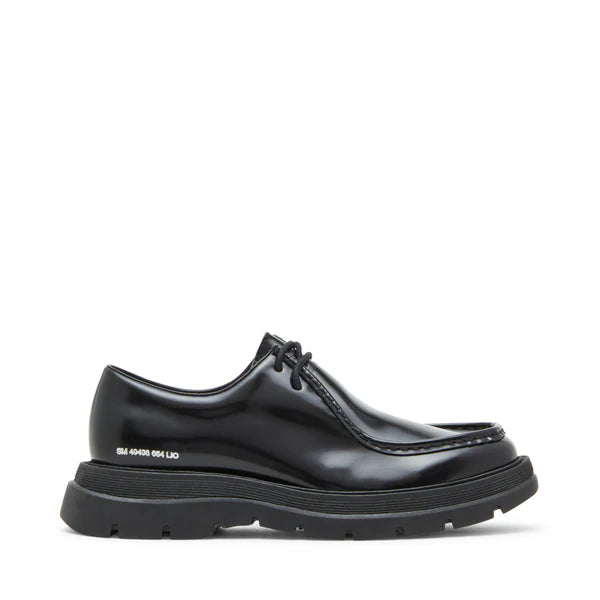 Fashion-Forward Shoes For Men Reice Casual Shoe BLACK LEATHER