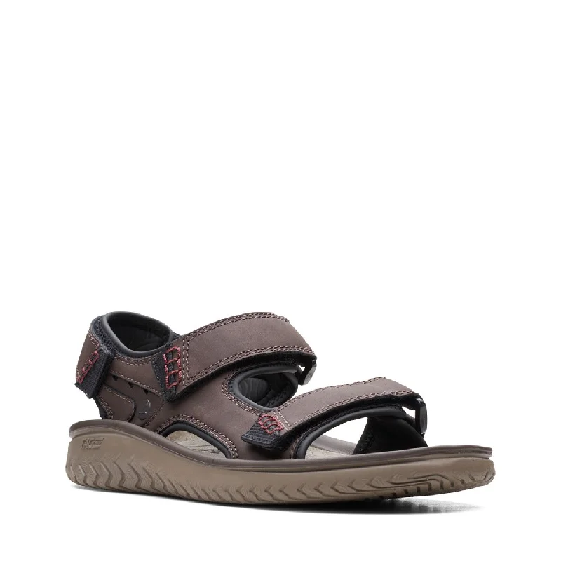 Men's Ultra-Light Shoes Clarks Wesley Bay Brown 26165234 Mens