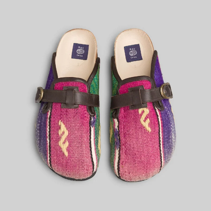 Men's Fashionable Shoes Men's Kilim Clog Size 9