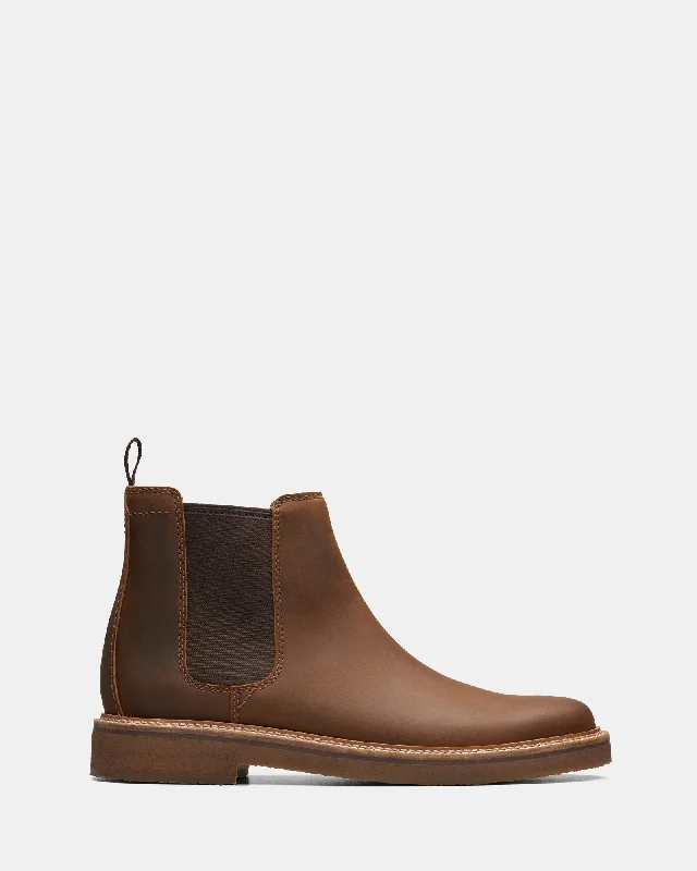 Men's Fashionable Shoes Clarkdale Easy Beeswax Leather