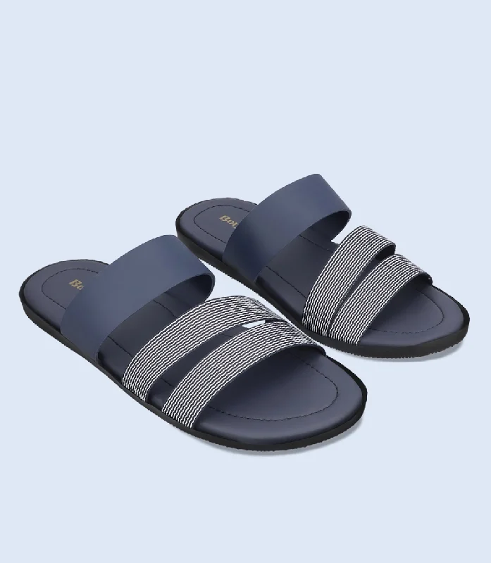 Men's Casual Shoes BM5542-NAVY-Men Slippers
