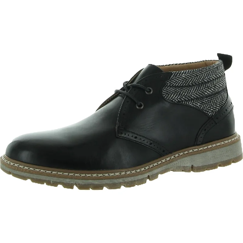 Men's Trendy Boots Stacy Adams Mens Grantley Casual Cold Weather Ankle Boots
