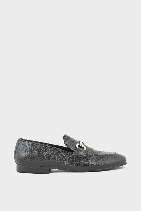 Exclusive Shoe Sale Event Happening Now Men Formal Loafers MF7006-Black