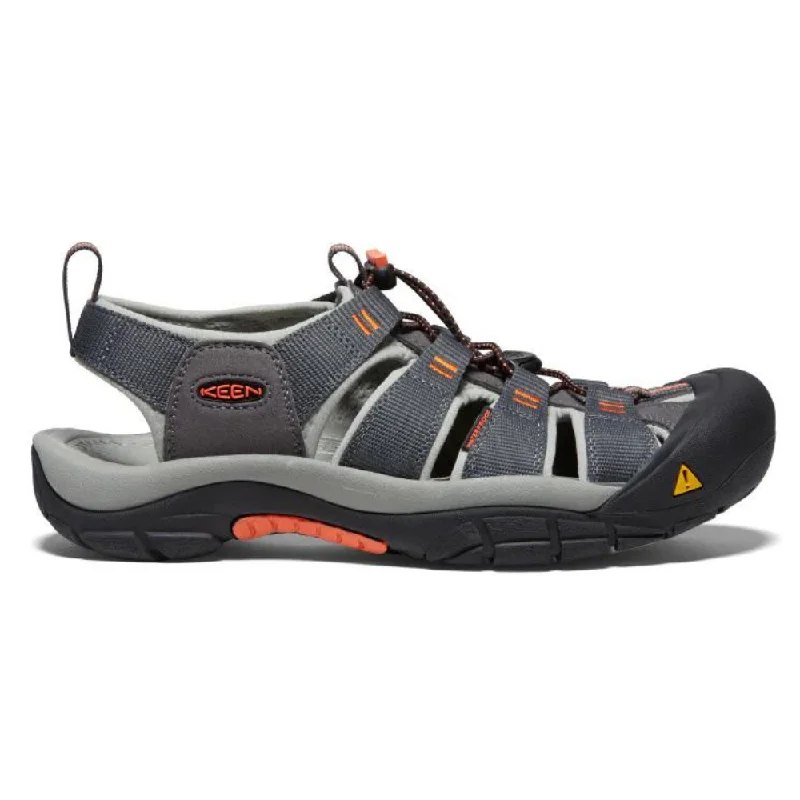 Men's Casual Shoes Keen Newport H2 Magnet/Nasturtium Sandal (Men's)