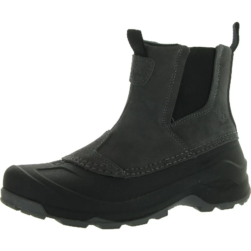 Men's Shock-Absorbing Shoes Kamik Mens Empirec Pull On Flat Winter & Snow Boots