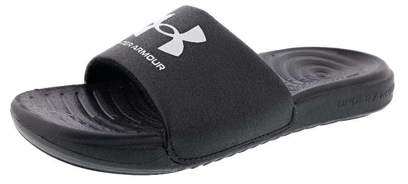 Men's Cozy Boots Under Armour Men's Ansa Fixed Strap Slides