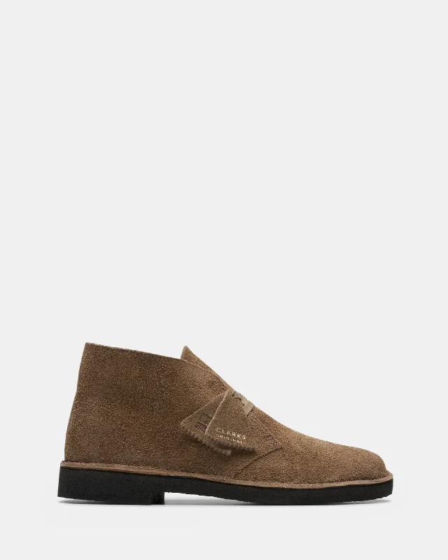 Men's Soft Boots Desert Boot (M) Dark Grey Suede