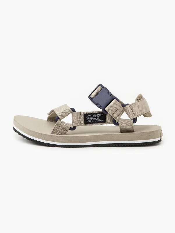 Men's All-Day Wear Boots Men's Beige Solid Sandals