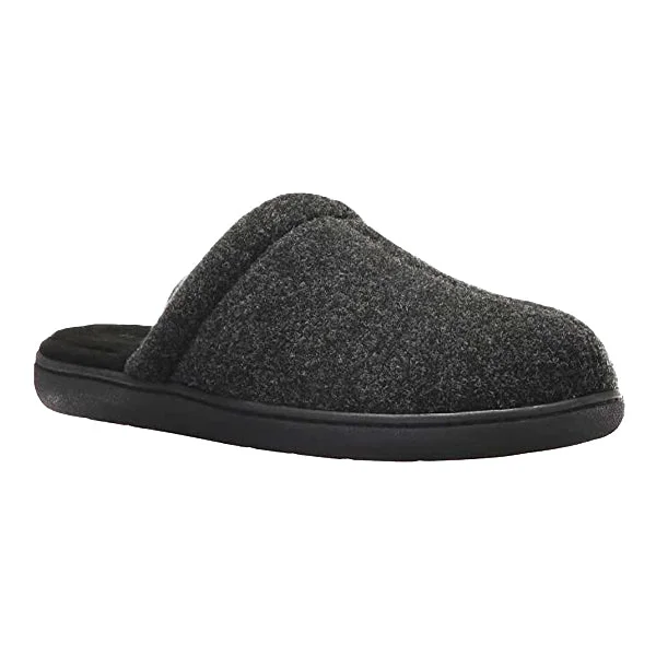 Men's Elegant Shoes Tempur-Pedic Gerrard Slipper Charcoal (Men's)