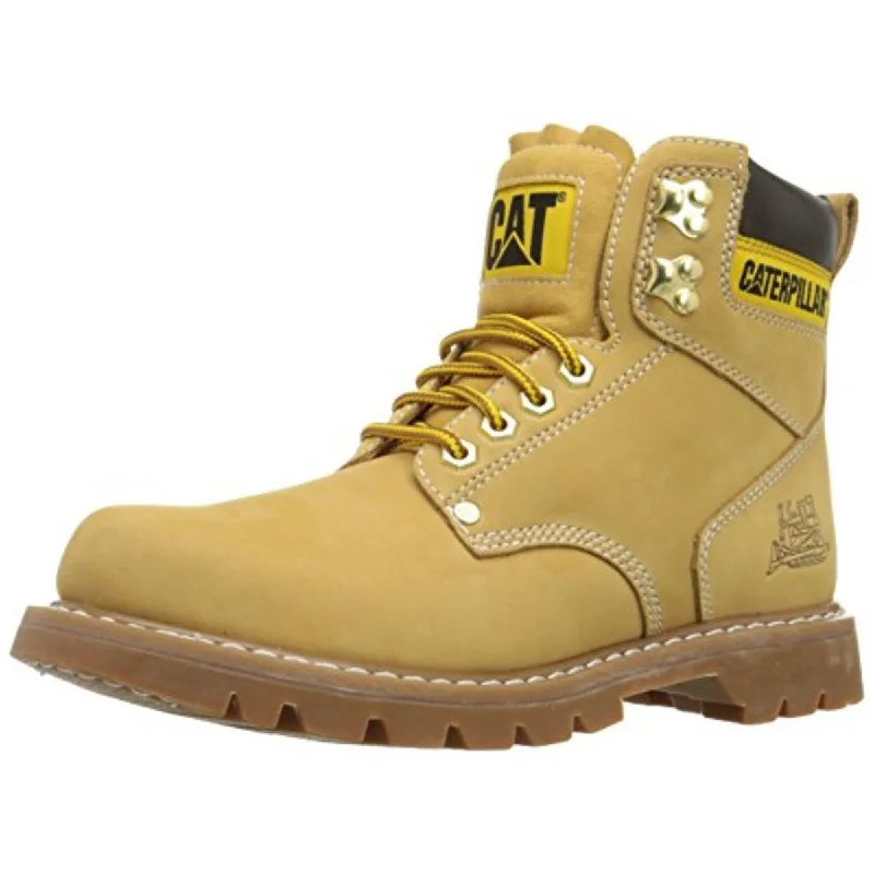 Men's All-Season Boots Caterpillar Mens 2nd Shift 6" Leather Oil Resistant Work Boots
