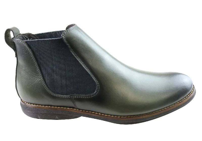 Men's Shock-Absorbing Shoes Savelli Hans Mens Comfort Leather Chelsea Dress Boots Made In Brazil Men's Shock-Absorbing Shoes Savelli Hans Mens Comfort Leather Chelsea Dress Boots Made In Brazil